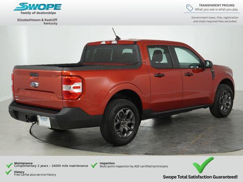 Certified 2024 Ford Maverick XLT w/ XLT Luxury Package FWD image 3