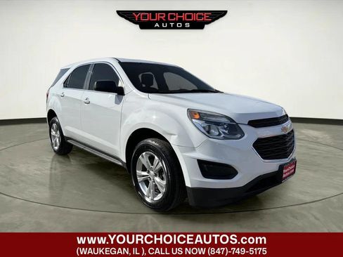 Used 2017 Chevrolet Equinox LS image 7