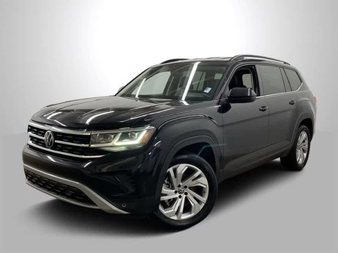 Used 2021 Volkswagen Atlas SE image 1