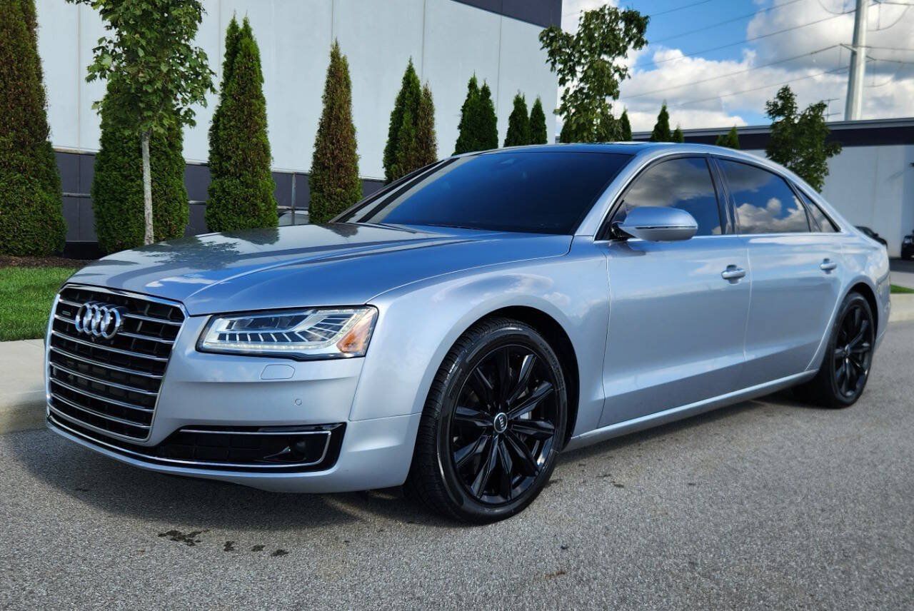 Used 2016 Audi A8 L 3.0T w/ Executive Package AWD/4WD image 1