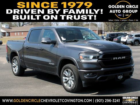 Used 2020 RAM 1500 Laramie w/ Sport Appearance Package image 1