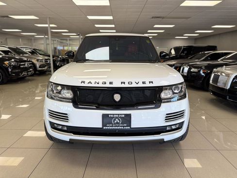 Used 2016 Land Rover Range Rover Holland & Holland AWD/4WD image 4
