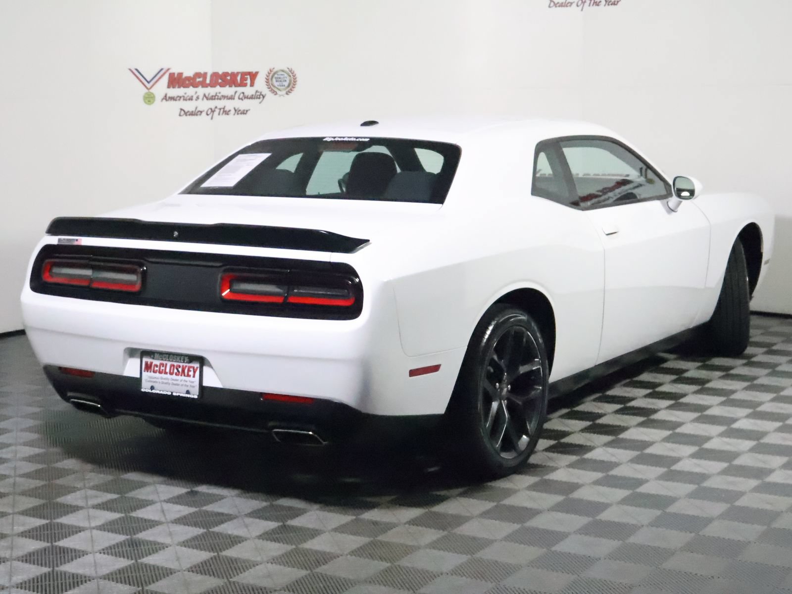 Used 2022 Dodge Challenger SXT w/ Blacktop Package RWD image 5