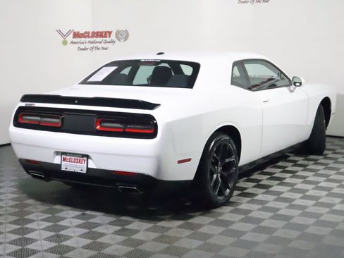 Used 2022 Dodge Challenger SXT w/ Blacktop Package RWD image 5