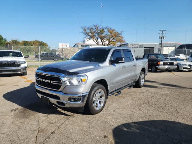 Certified 2019 RAM 1500 Big Horn AWD/4WD image 2
