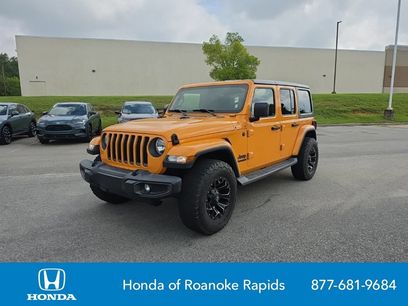 Used 2021 Jeep Wrangler Unlimited Sport