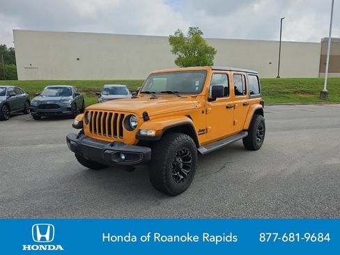 Used 2021 Jeep Wrangler Unlimited Sport AWD/4WD image 1