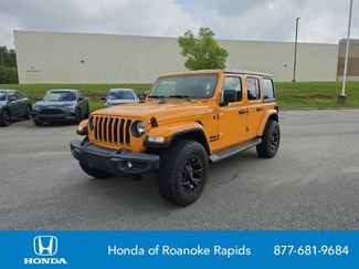 Used 2021 Jeep Wrangler Unlimited Sport AWD/4WD video 1