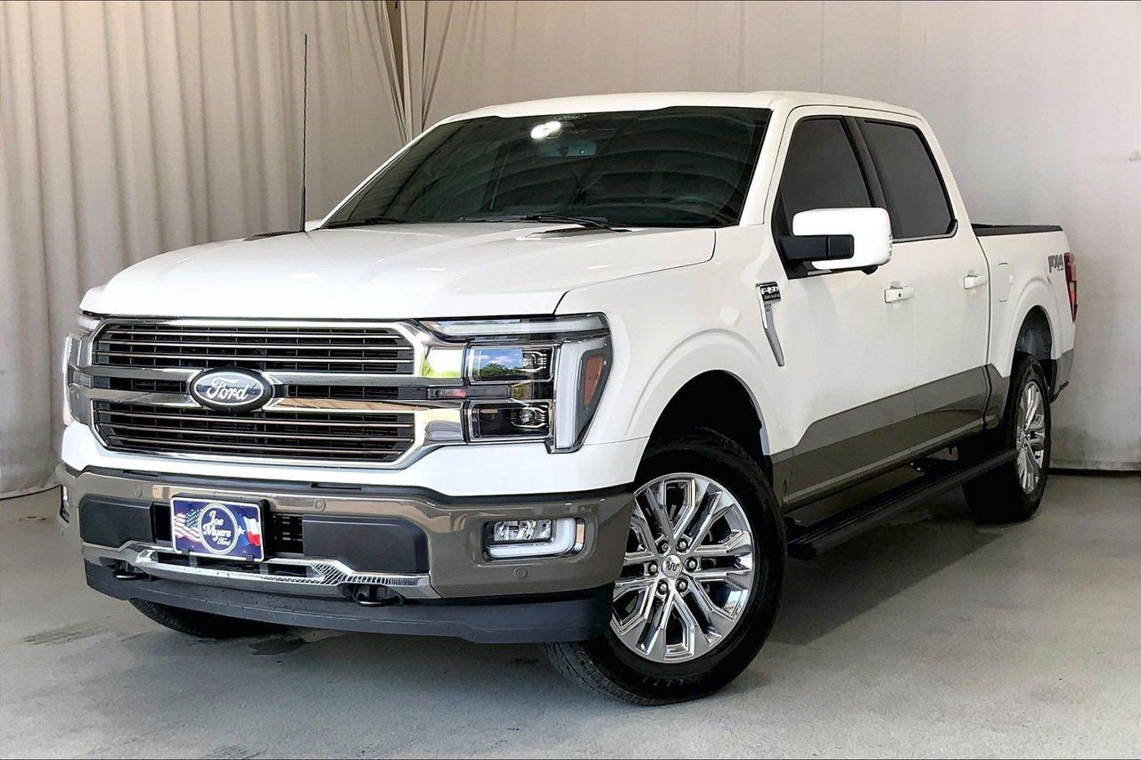 Used 2025 Ford F150 King Ranch w/ FX4 Off-Road Package AWD/4WD image 11