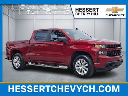 Certified 2020 Chevrolet Silverado 1500 Custom w/ Custom Value Package