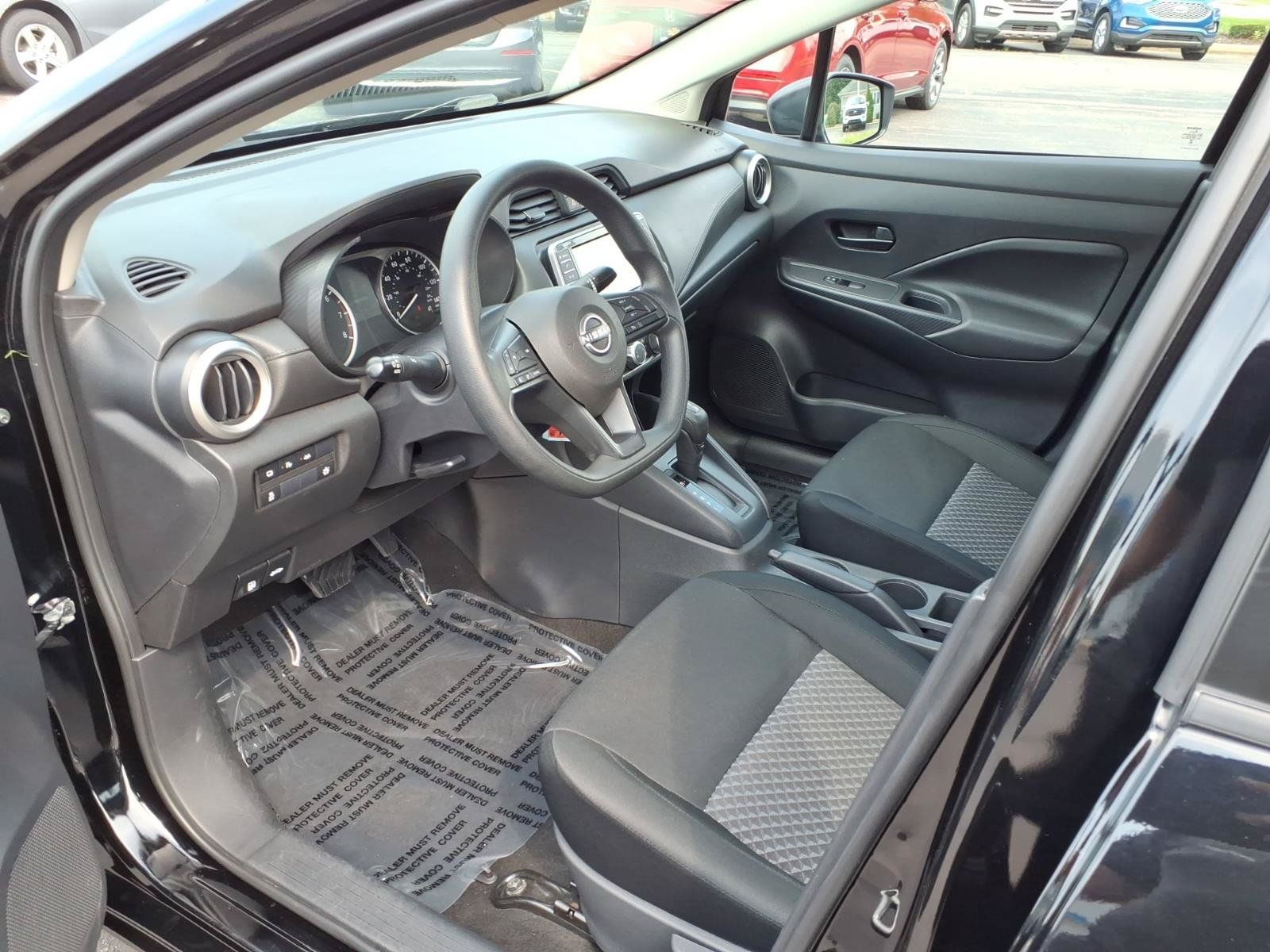 Used 2024 Nissan Versa S w/ S Plus Package FWD image 4