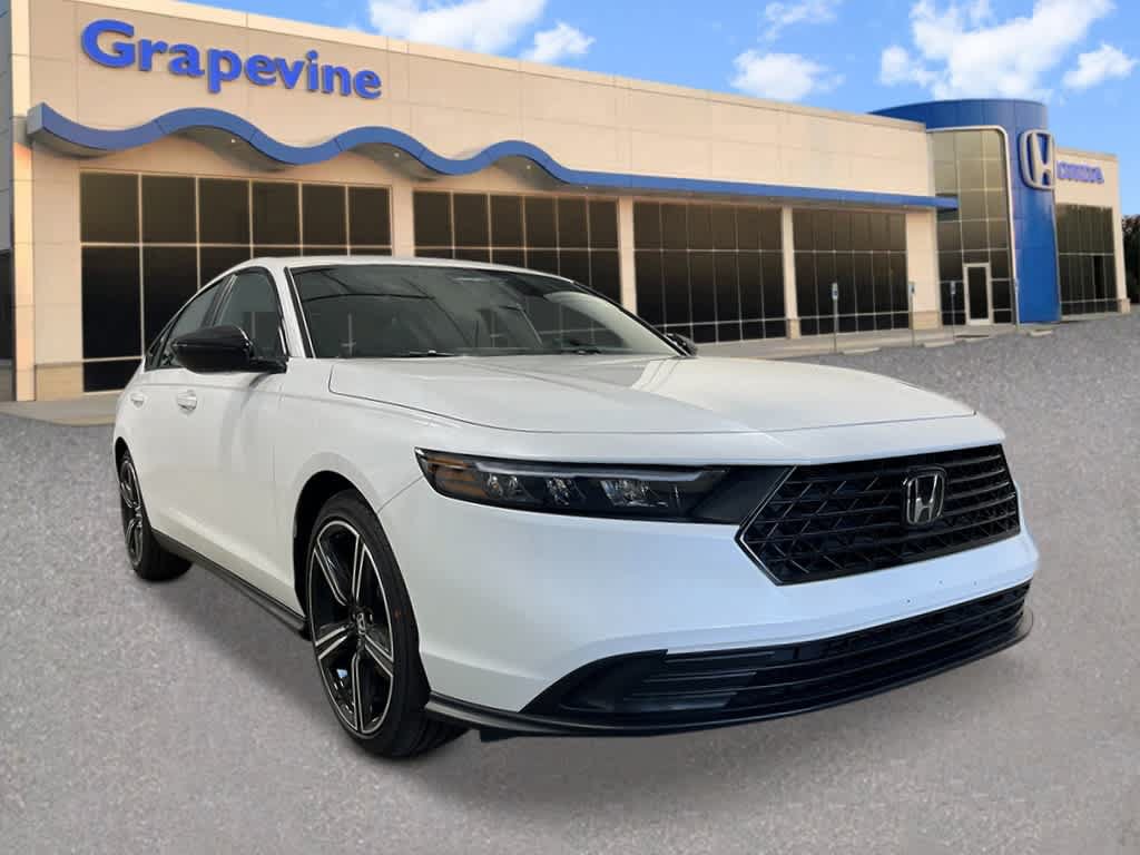 New 2026 Honda Accord Sport image 9