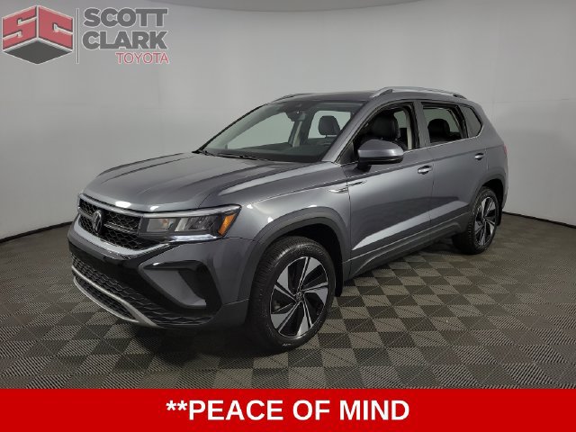 Used 2024 Volkswagen Taos SE AWD/4WD image 3