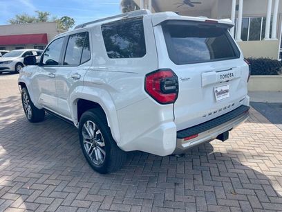 Used 2025 Toyota 4Runner Limited