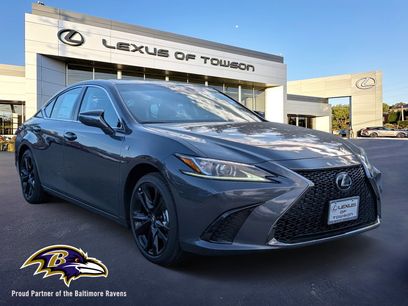 New 2025 Lexus ES 300h F Sport