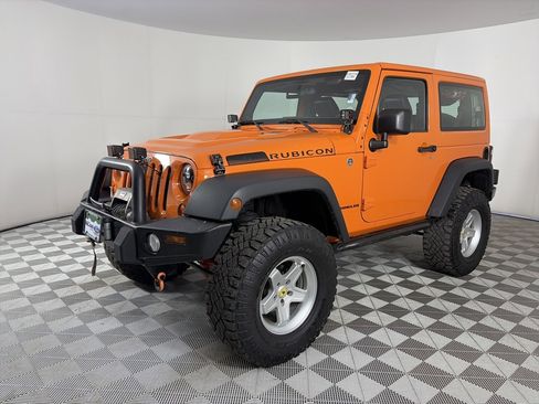 Used 2012 Jeep Wrangler Rubicon w/ PWR Convenience Group image 3