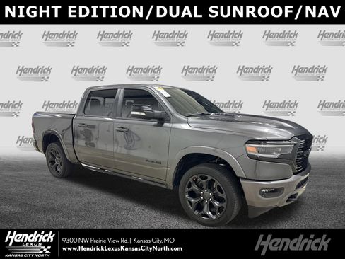 Used 2022 RAM 1500 Limited AWD/4WD image 1