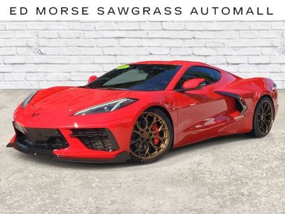 Used 2023 Chevrolet Corvette Stingray Preferred Cpe w/ Stealth Interior Trim Package