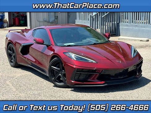 Used 2020 Chevrolet Corvette Stingray Premium Cpe w/ 3LT Preferred Equipment Group image 1