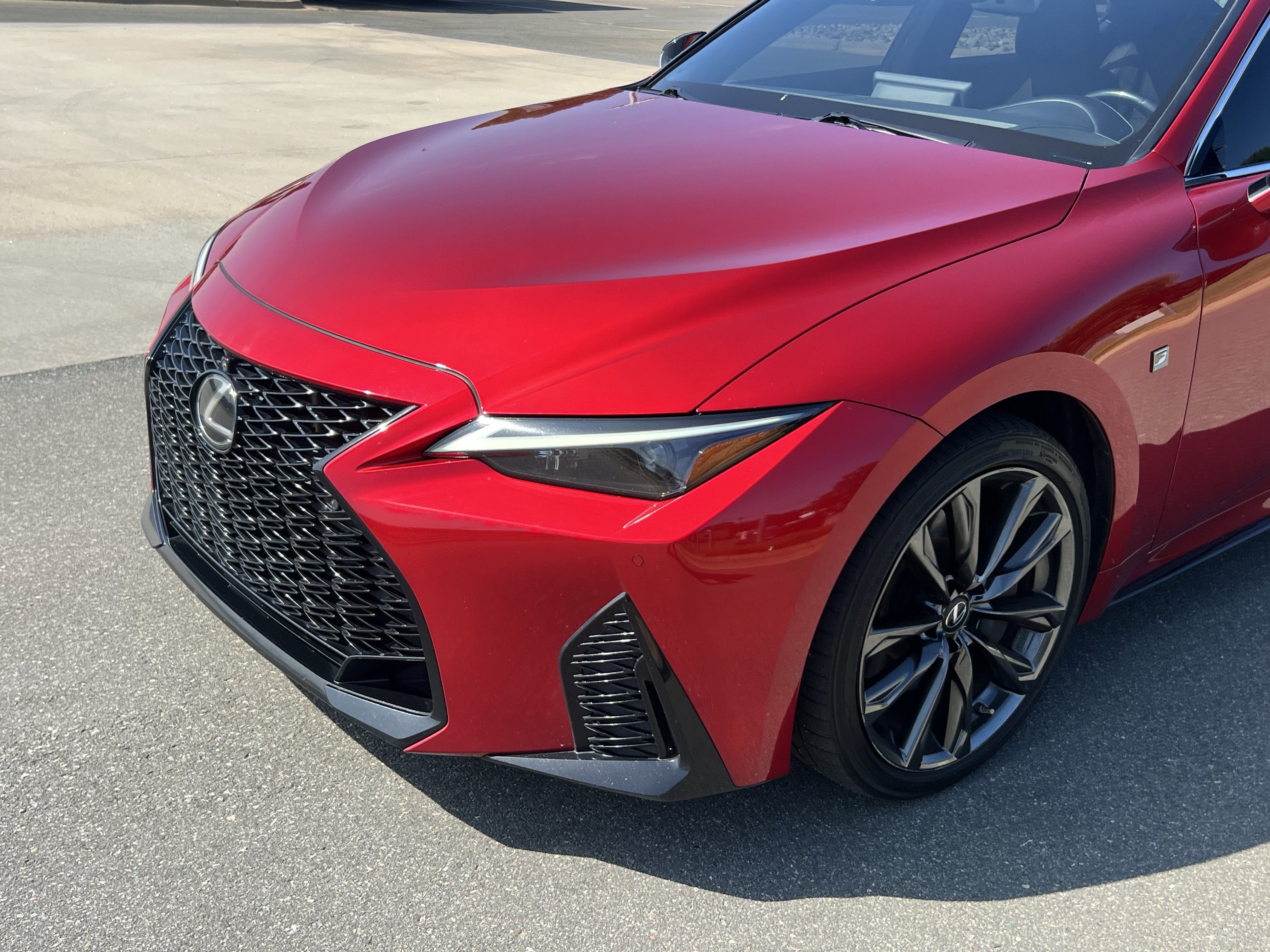 Used 2021 Lexus IS 350 F Sport AWD/4WD image 11