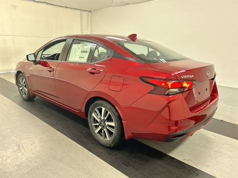 New 2025 Nissan Versa SV w/ Trunk Package image 6