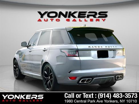 Used 2022 Land Rover Range Rover Sport SVR Carbon Edition image 7