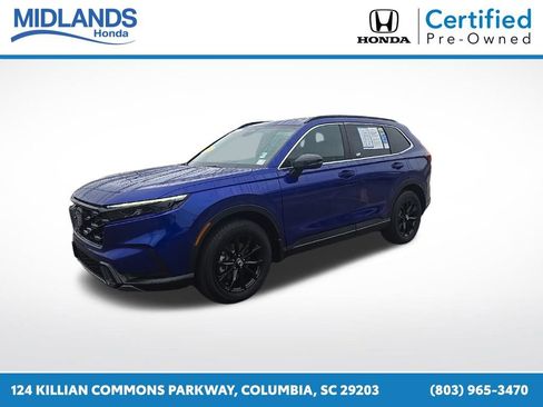 Certified 2025 Honda CR-V Sport image 3