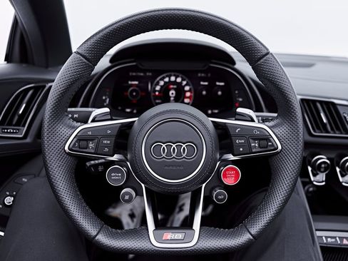 Used 2022 Audi R8 V10 performance w/ Carbon Exterior Package RWD image 65