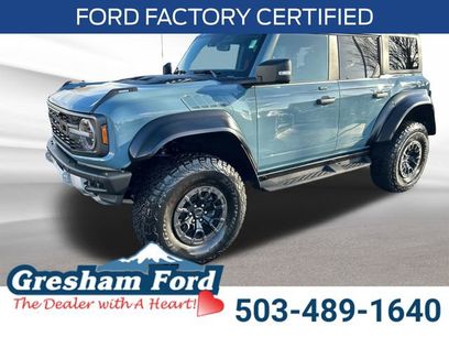 Used 2023 Ford Bronco Raptor