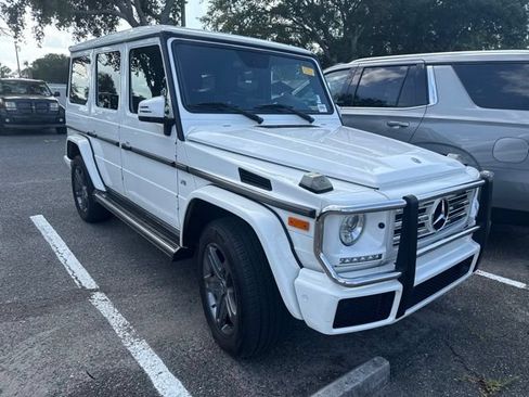 Used 2018 Mercedes-Benz G 550 image 2