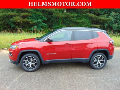 Certified 2024 Jeep Compass Limited