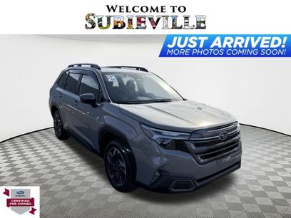 Certified 2025 Subaru Forester Limited w/ Popular Package #1