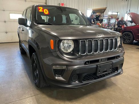 Used 2020 Jeep Renegade Sport w/ UConnect 7.0 Group AWD/4WD image 4