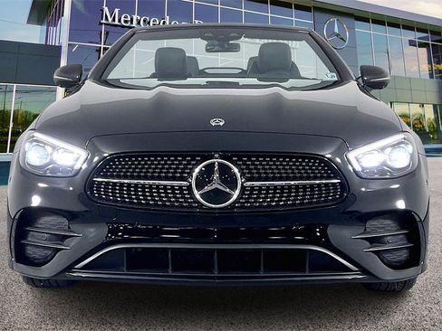 Certified 2023 Mercedes-Benz E 450 4MATIC Cabriolet image 3