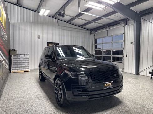 Used 2020 Land Rover Range Rover HSE AWD/4WD image 34
