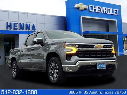 New 2026 Chevrolet Silverado 1500 LT w/ Texas Edition Plus