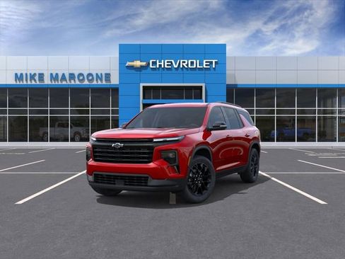 New 2026 Chevrolet Traverse LT w/ Midnight/Sport Edition FWD image 8