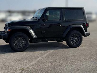 New 2026 Jeep Wrangler Sport S