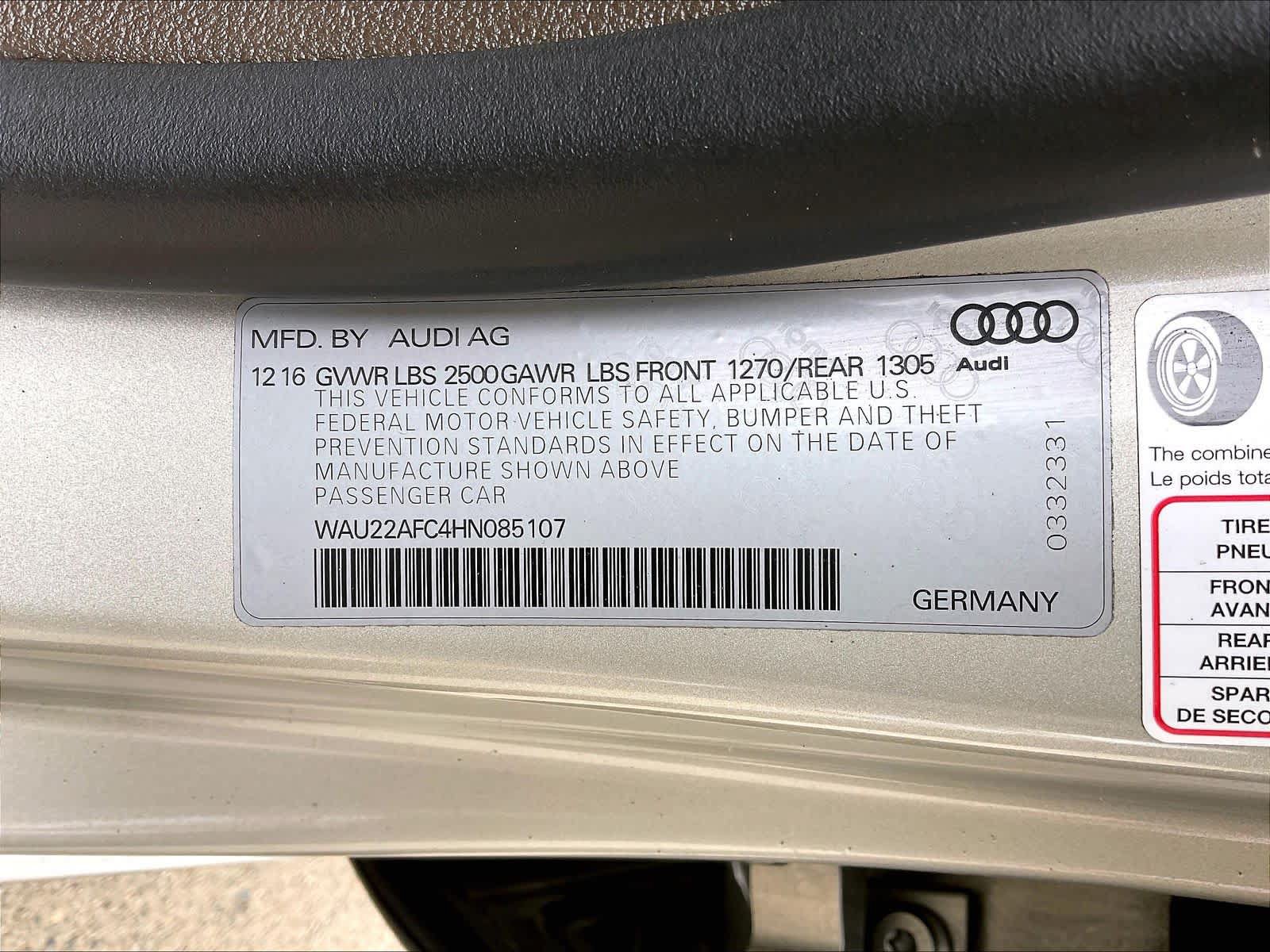 Used 2017 Audi A7 3.0T Prestige AWD/4WD image 39