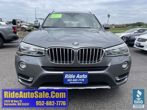 Used 2015 BMW X3 xDrive35i AWD/4WD image 2