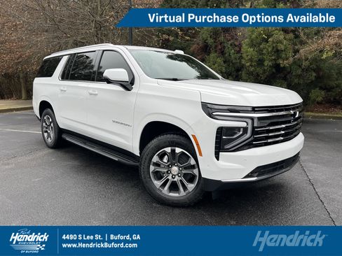 New 2026 Chevrolet Suburban LT image 1