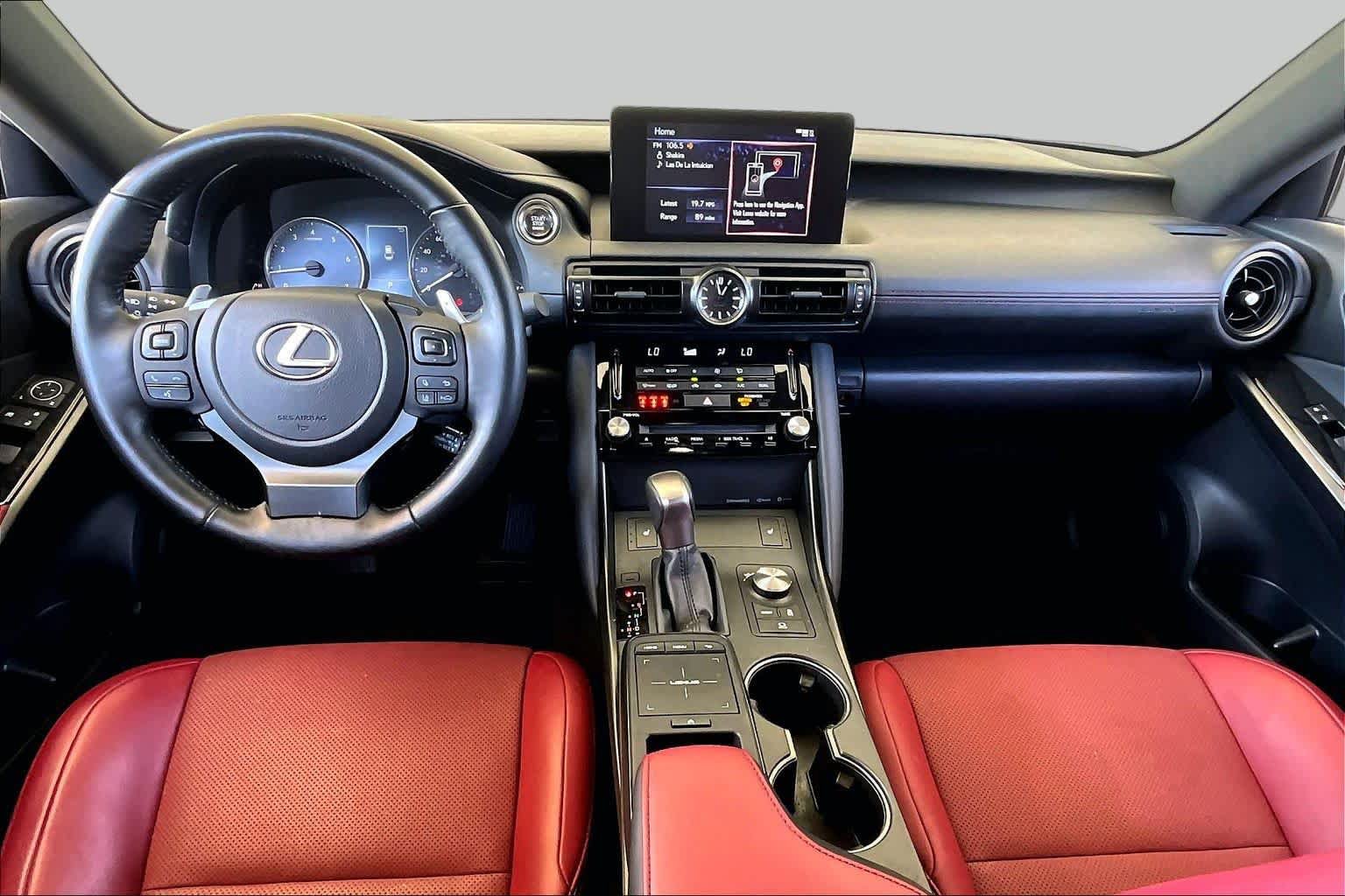 Used 2025 Lexus IS 350 F Sport w/ Accessory Package 2 RWD image 14