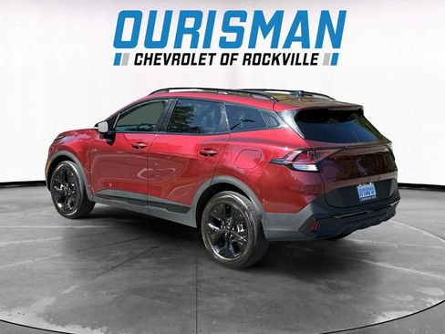 Used 2025 Kia Sportage X-Line w/ Premium Package AWD/4WD image 4