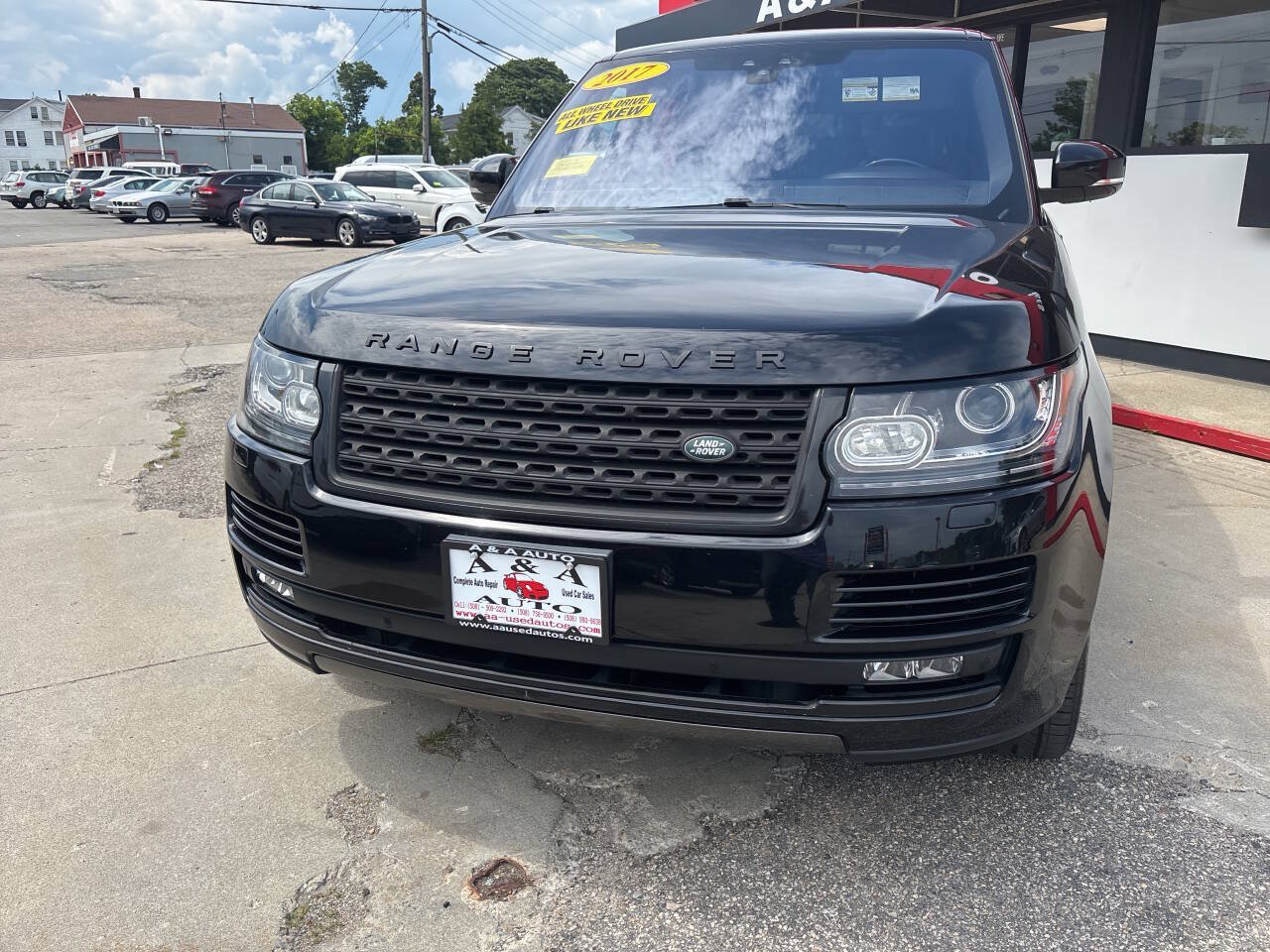 Used 2017 Land Rover Range Rover Supercharged AWD/4WD image 8