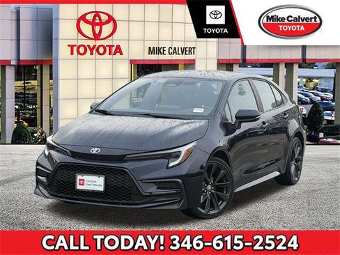 Certified 2023 Toyota Corolla SE image 1