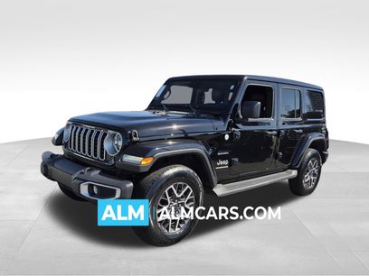 Used 2024 Jeep Wrangler Sahara w/ Safety Group