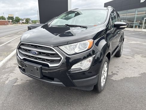 Used 2020 Ford EcoSport SE w/ SE Convenience Package AWD/4WD image 7