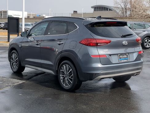 Used 2021 Hyundai Tucson Ultimate image 3