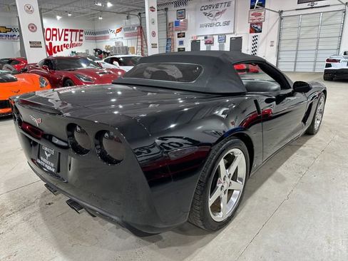 Used 2007 Chevrolet Corvette Convertible w/ Preferred Equipment Group RWD image 6