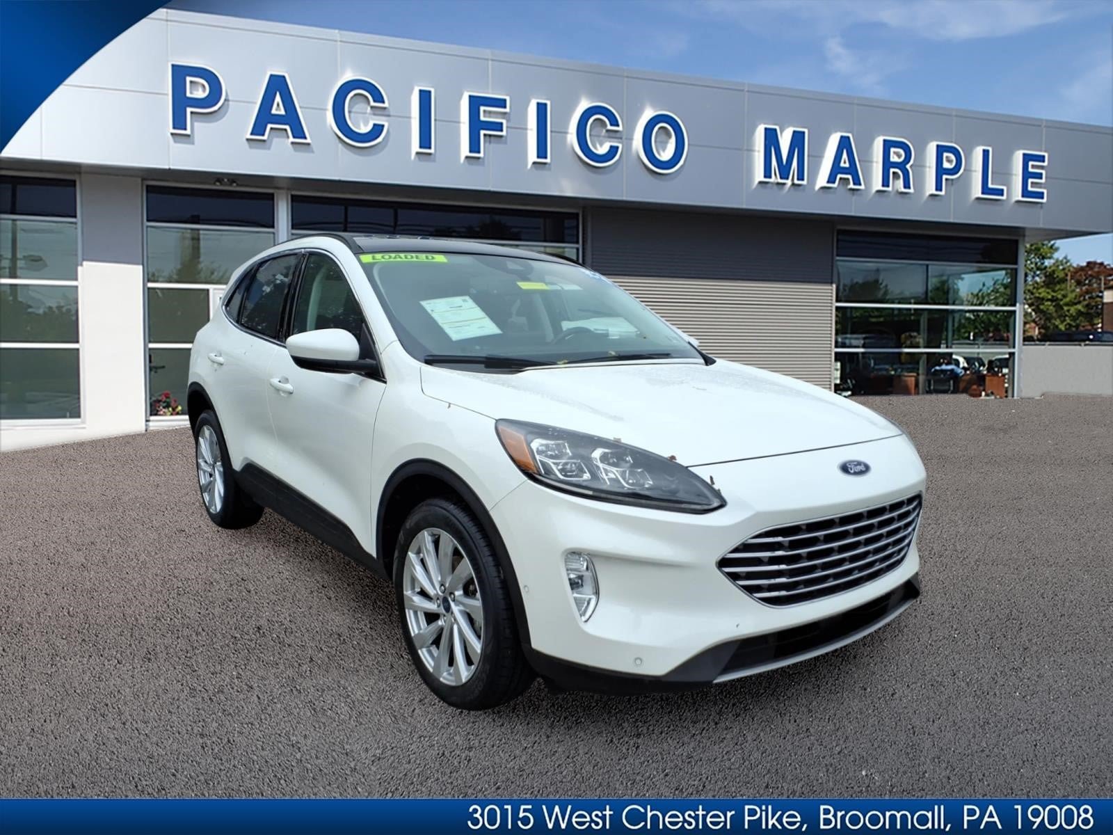 Certified 2022 Ford Escape Titanium w/ Titanium Elite Package AWD/4WD image 1